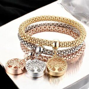 Tree of Life Stretch Bracelets Set of 3 #188